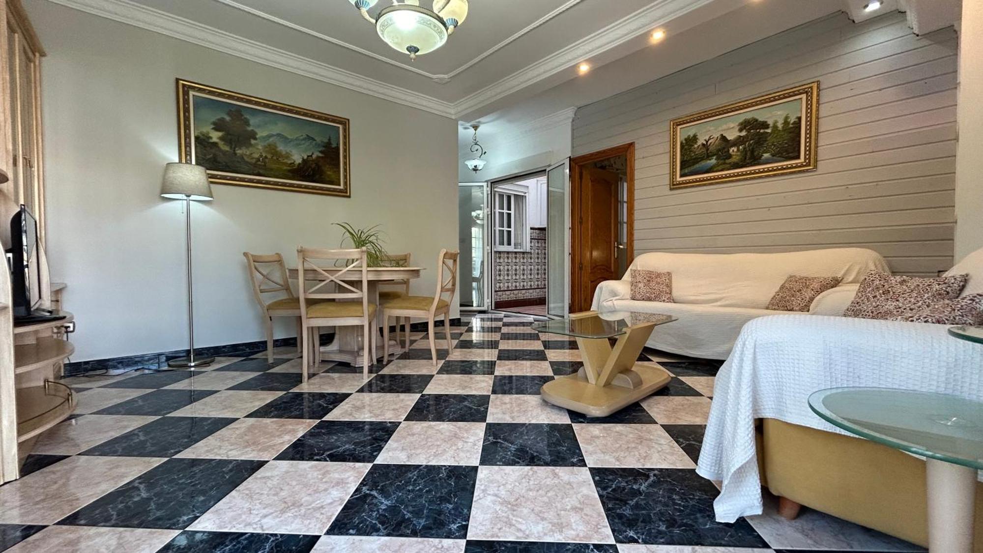 Апартаменты Piso En Malaga Arenas Экстерьер фото