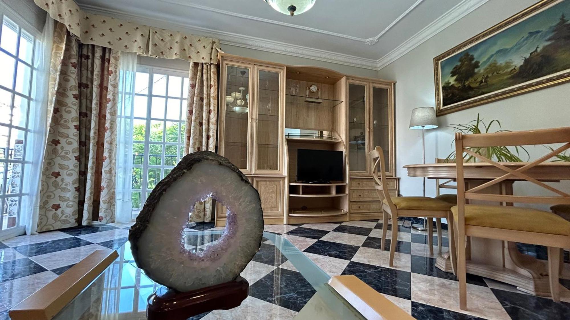 Апартаменты Piso En Malaga Arenas Экстерьер фото