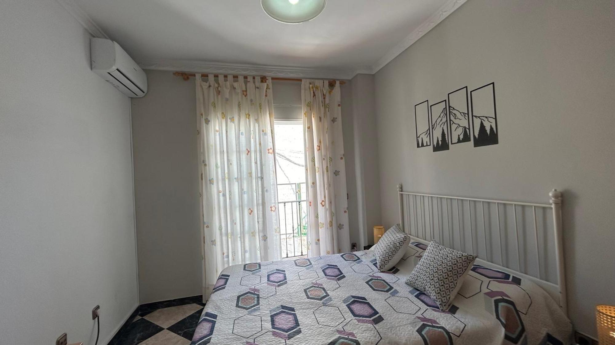 Апартаменты Piso En Malaga Arenas Экстерьер фото