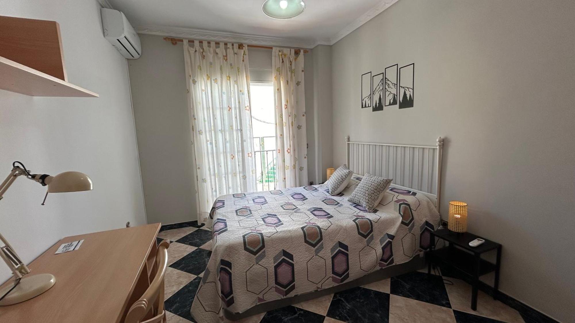 Апартаменты Piso En Malaga Arenas Экстерьер фото
