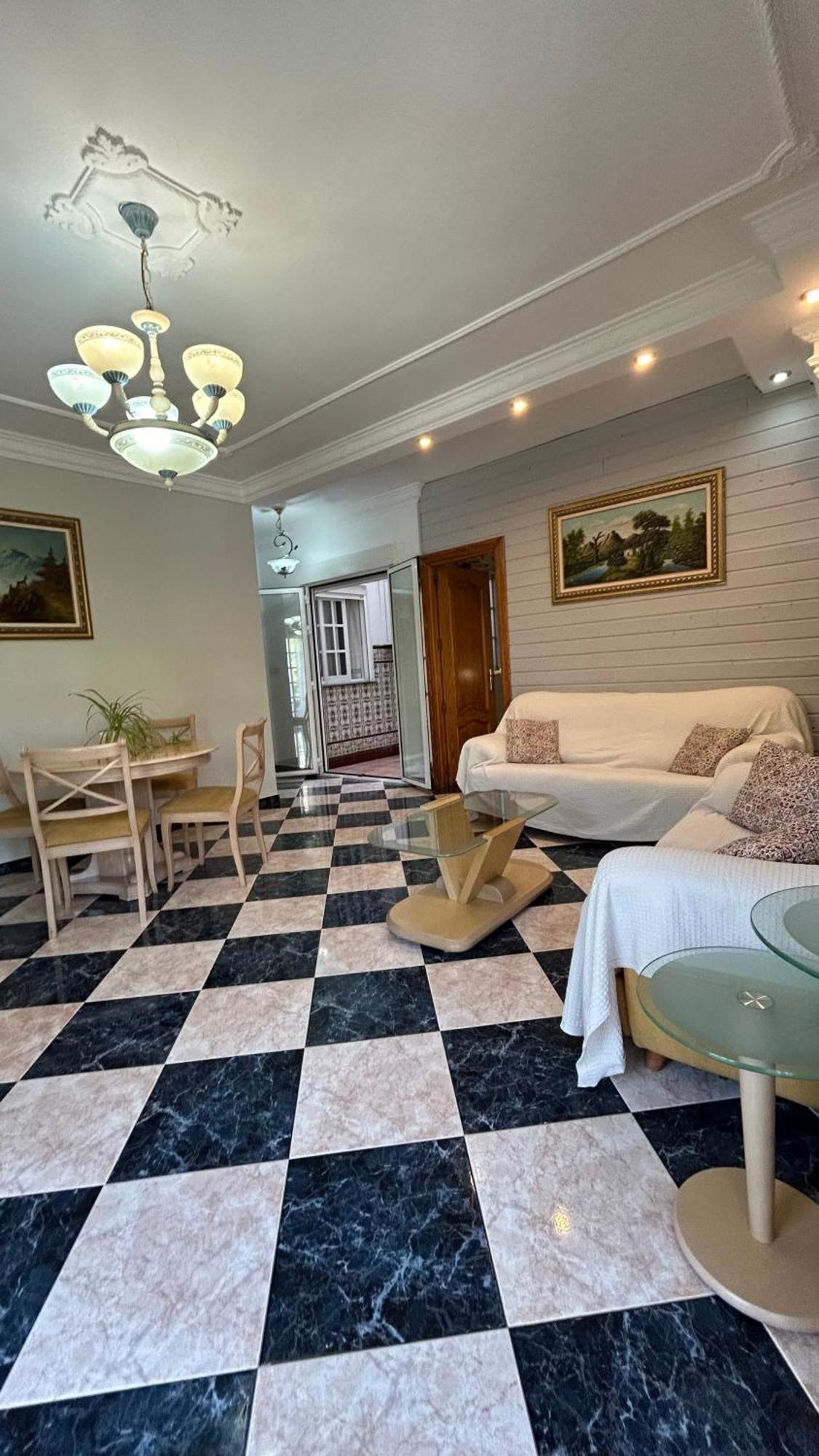 Апартаменты Piso En Malaga Arenas Экстерьер фото